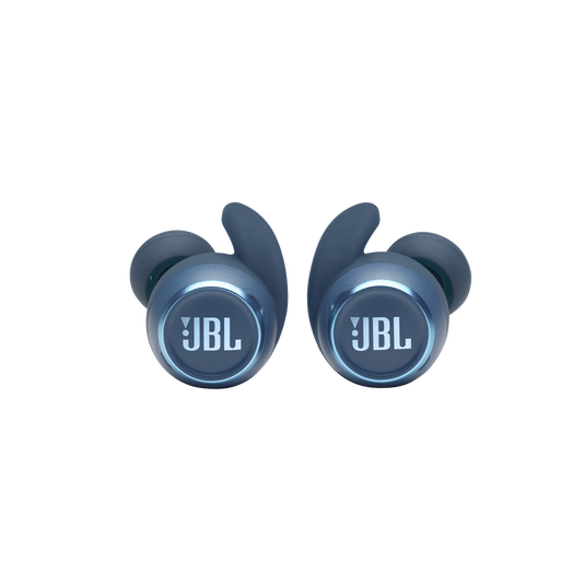 JBL Reflect Mini NC - Blue - Waterproof true wireless Noise Cancelling sport earbuds - Detailshot 6 image number null